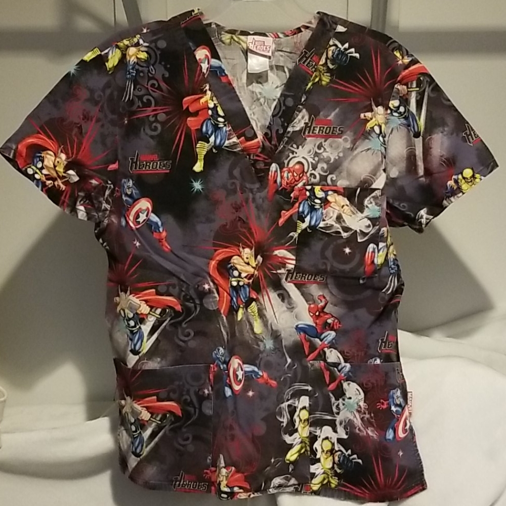 Scrub Top